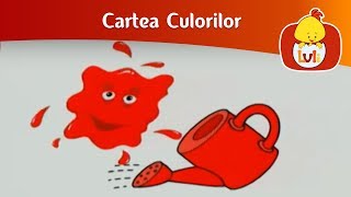 Cartea Culorilor - Gri, verde, roșu, pentru copii - Luli TV