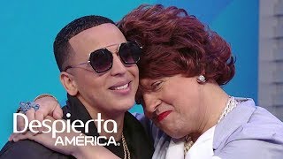 Doña Meche certifica muy de cerca si el doble de Daddy Yankee sí se parece