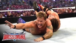 AJ Styles vs. Chris Jericho: WrestleMania 32 on WWE Network