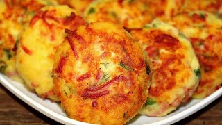 Порадуйте родных! Аппетитные малыши из картофеля станут настоящей находкой!