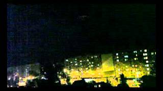 НЛО в Стерлитамаке 12.09.2012 (UFO in Russia, Sterlitamak city)