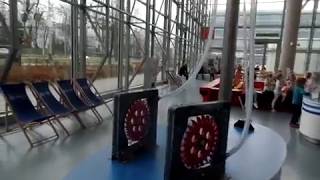 Центр науки и техники Експеримент Польша г Гдыня Гданськ