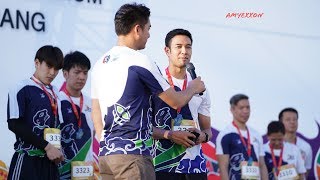 Boy Pakorn - Great Warintorn - Chippy Sirin at Ch3 Infinity Run 16Feb20 (Part 4/4) | AmyExxon
