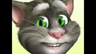 Говорящий кот Том! Игра для детей! Talking Tom! Прикольный и смешной кот! Пазл