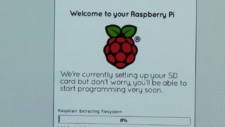 Install an operating system on the Raspberry Pi