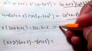 Ejercicio 90 13 14 15 y 16 Factorar un Polinomio Ejercicios Resueltos Algebra