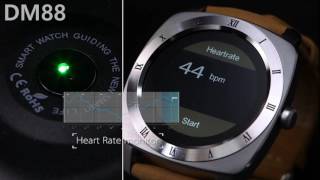 DM88 heart rate bluetooth smart watch phone