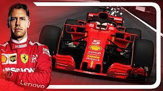 F1 2019 MOD FERRARI GAMEPLAY | Sebastian Vettel Onboard