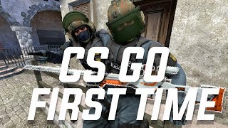 When Noob Play CSGO(Counter Strike Global Offensive): Playing CSGO Retake For First Time
