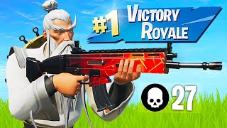 Winning in Solos! (Fortnite Battle Royale)