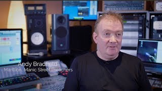Producer/Mixer Andy Bradfield Talks About Kii Audio Three Studio Monitors