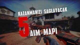 CS: GO - Rekabetçide Kazanmanızı Sağlayacak 5 Aim Haritası