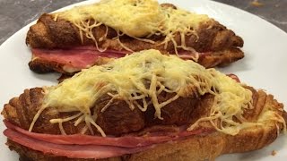 Croissants au jambon (Cuisine par Cedric et Seb)