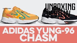 UNBOXING+REVIEW - adidas Yung-96 Chasm