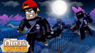 ROBLOX - *NEW* NINJA MASTERS SIMULATOR!
