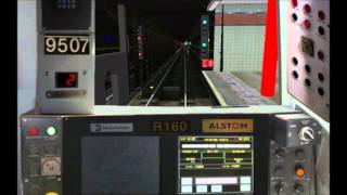 openBVE: NYCT D Express: 205th Street - Bay 50th Street (FULL ROUTE)