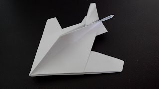 Оригами самолет Стелс, Origami plane Stealth (Robert J. Lang)