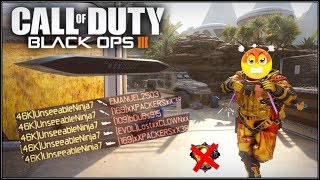 I *Choke* The Nuclear With Ballistic Knife On Black Ops 3!