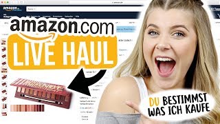 ONLINE AMAZON LIVE HAUL ? | IHR bestimmt was ich kaufe ? + Verlosung | Coco