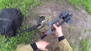 ОБЗОР НОВИНКИ/СКЛАДНОЙ МЕХАНИЗМ БЛОКА Minelab Equinox/600/800
