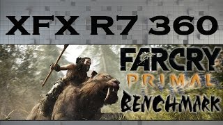 Far Cry Primal (R7 360 2GB + FX 6300) 1080p, 900p e 768p | In Game Benchmarks