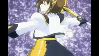 Hayate's transformation