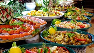 Египет 5*, ШВЕДСКИЙ СТОЛ, это того СТОИТ! Отель Reef Oasis Beach Resort - завтрак, обед и ужин ч.3