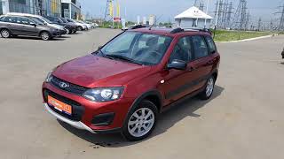 Купить Лада Калина кросс (Lada Kalina) 2017 г. с пробегом бу в Балаково. Автосалон Элвис