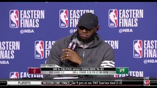 LeBron James | Eastern Conference Finals Game 5 Press Conference