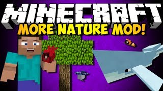 Minecraft More Nature Mod: NEW MOBS & SOUNDS! (HD)
