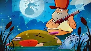 СРАЖАЕМСЯ с БОССОМ  в Игре как мультик Swamp Attack Атака на болоте