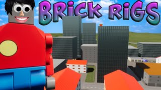 CREATING A LEGO NUKE! GIANT EXPLOSION! - Brick Rigs Gameplay