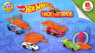 2019 Hot Wheels Hack The Track McDonald's Happy Meal Toys