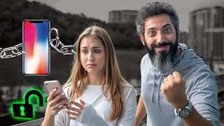 SİHİRBAZLIKLA İNSANLARIN TELEFON ŞİFRESİNİ KIRIN ? ?