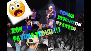 Konser Payung Teduh Cirebon Part II "SEMUA PENONTON IKUT NYANYI, GILAA !!!! "