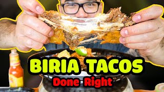 BIRRIA TACOS. Done Right