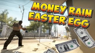 CS:GO - Money Rain Easter Egg on de_overpass