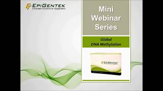 Global DNA Methylation Mini Webinar