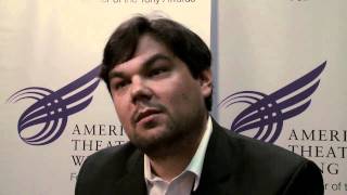 Robert Lopez - SpringboardNYC's Cues from Tony Nominees - 2011