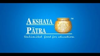 Akshaya Patra Kitchen | Foundation Stone Laid by Infosys