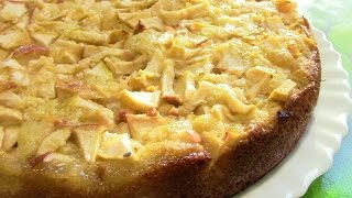ЯБЛОЧНЫЙ ПИРОГ НА КЕФИРЕ . САМЫЙ ВКУСНЫЙ ПИРОГ С ЯБЛОКАМИ !
