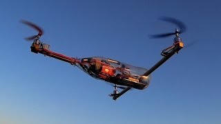 Coke Bottle T-Copter