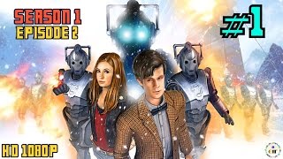 Doctor Who: The Adventure Games  - Walkthrough No Commentary - Part 1 [Blood of the Cybermen]