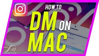 How to Use INSTAGRAM DM on a Mac