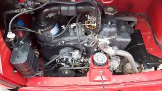 Fiat 126p [Berbeć] - Praca silnika