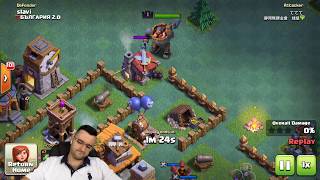 Clash of Clans - Нова BH4 база и Атаки