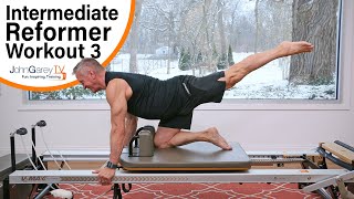Intermediate Pilates Reformer 3