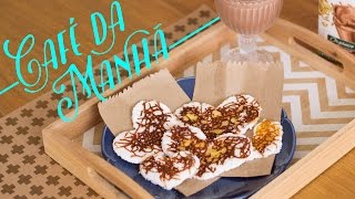 3 receitas fáceis e criativas pro café da manhã