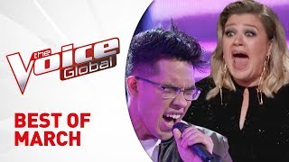 BEST AUDITIONS of MARCH 2019 in The Voice