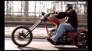 Custom Chrome Chopper